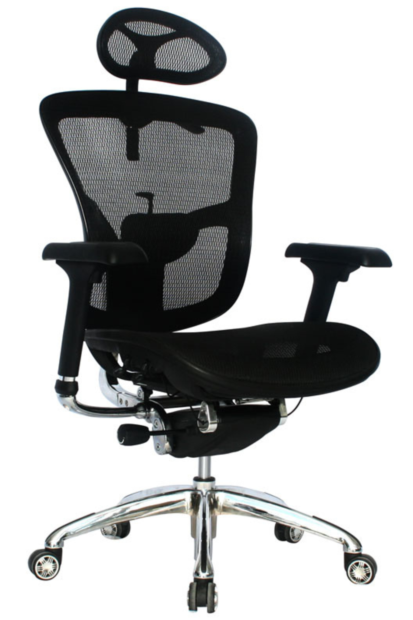 Silla Manhattan Lujo Presidente Marco Negro