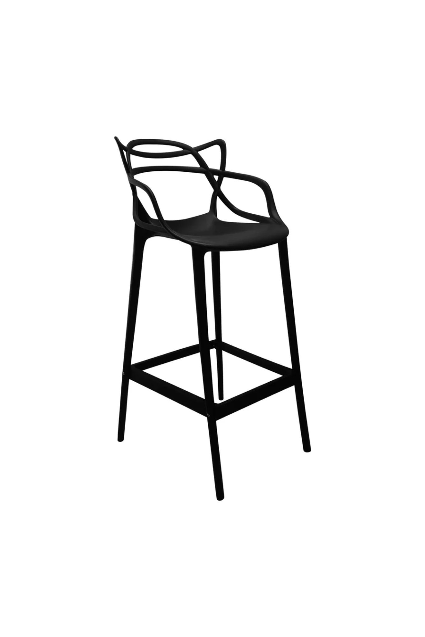 SILLA SOLNA BARRA NEGRA