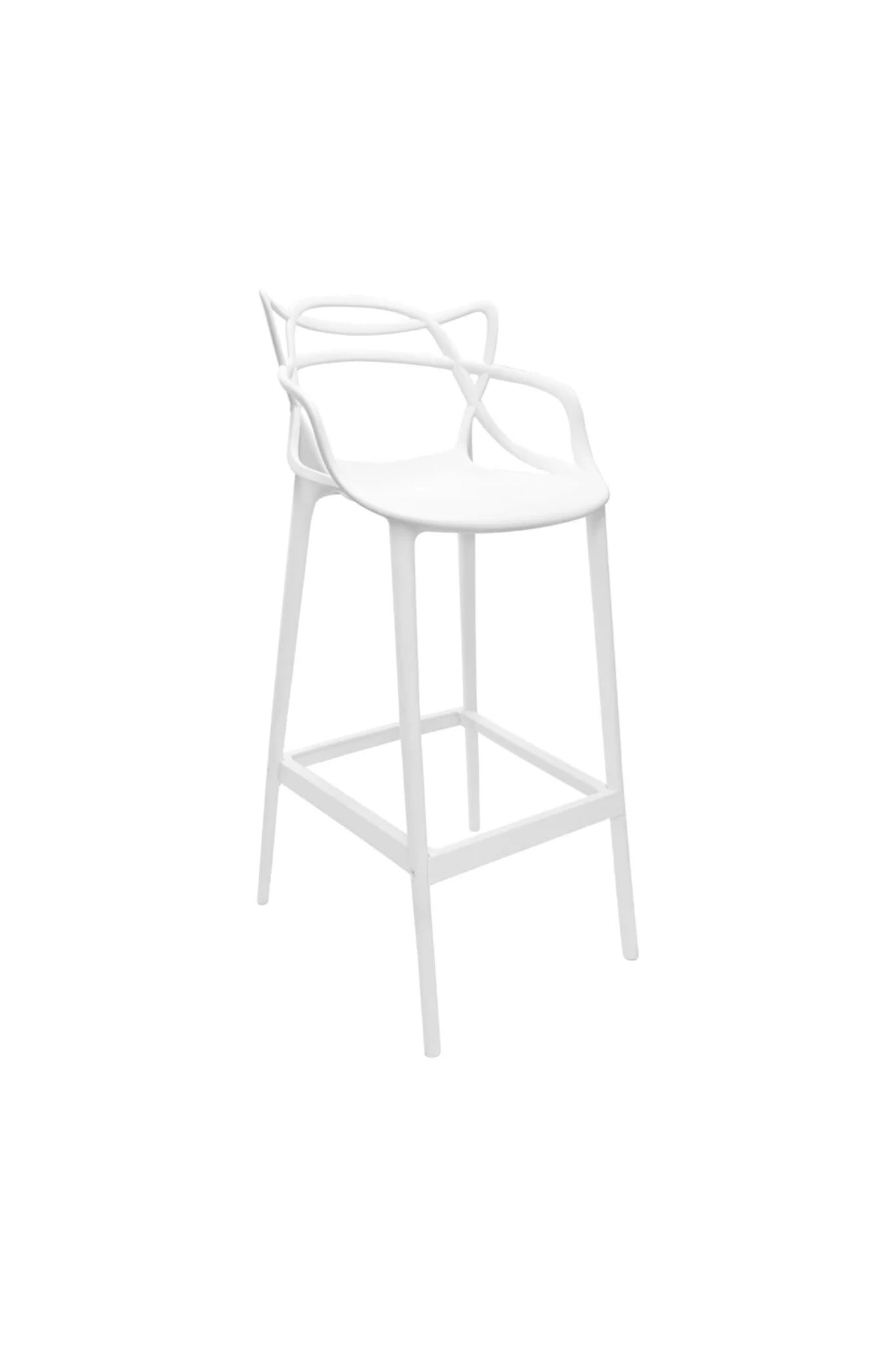 SILLA SOLNA BARRA BLANCA