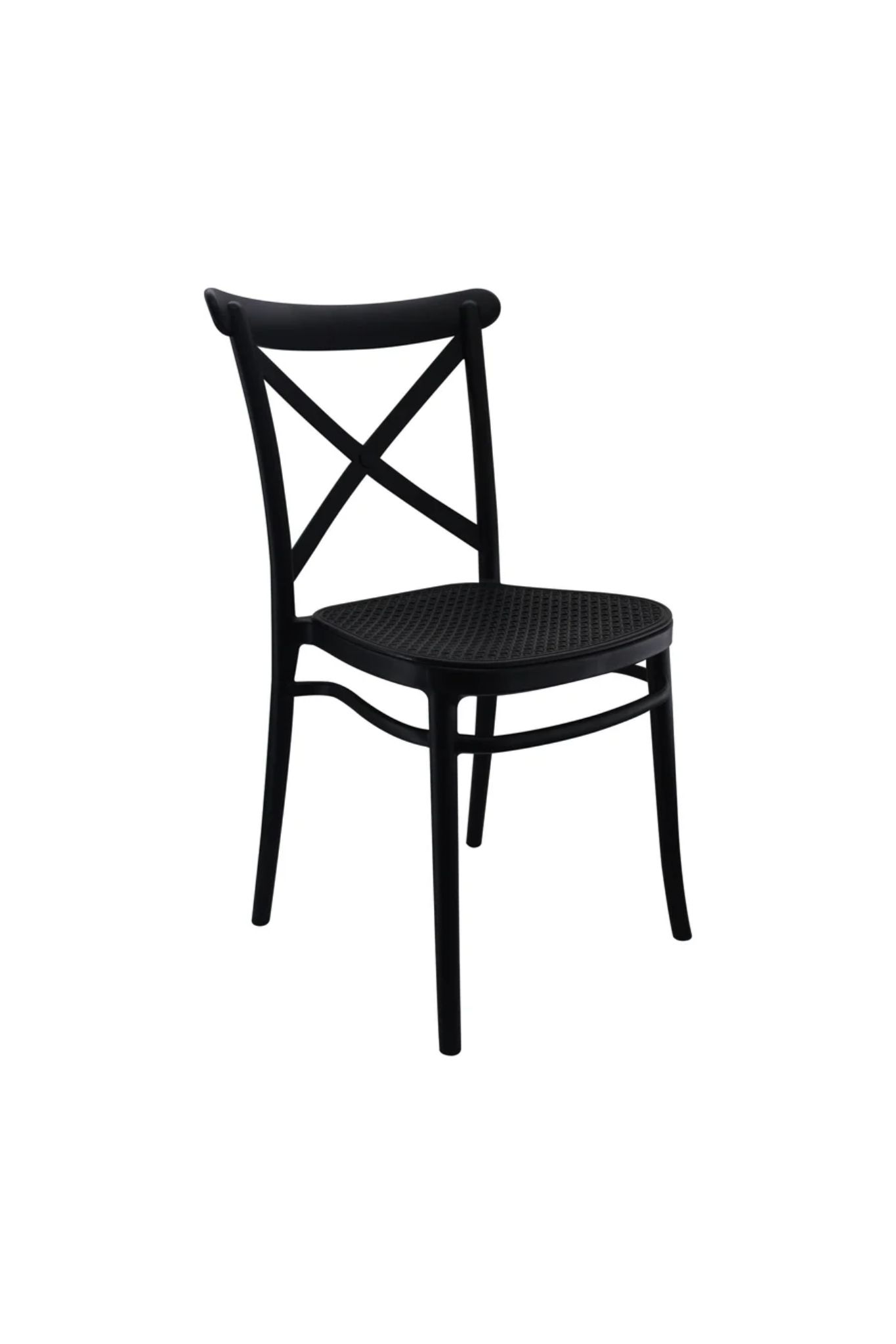 SILLA PLATS NEGRA COMPLETA