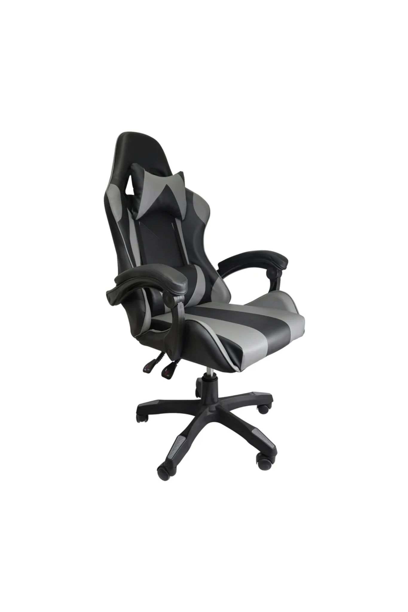 SILLA GAMER HAWKER GRIS