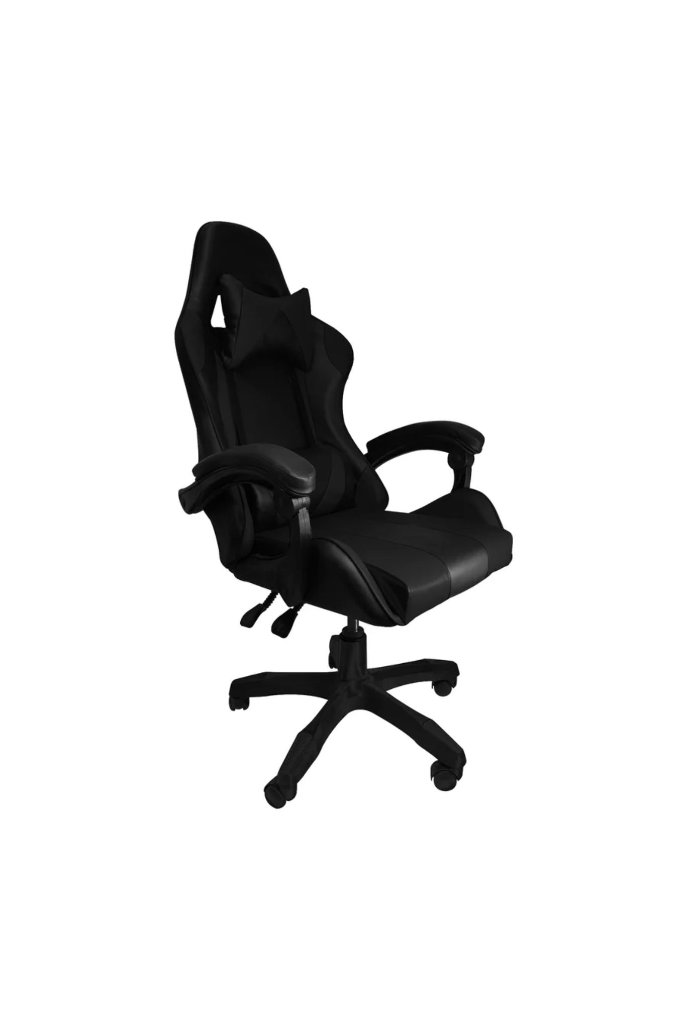 SILLA GAMER HAWKER NEGRA/NEGRA