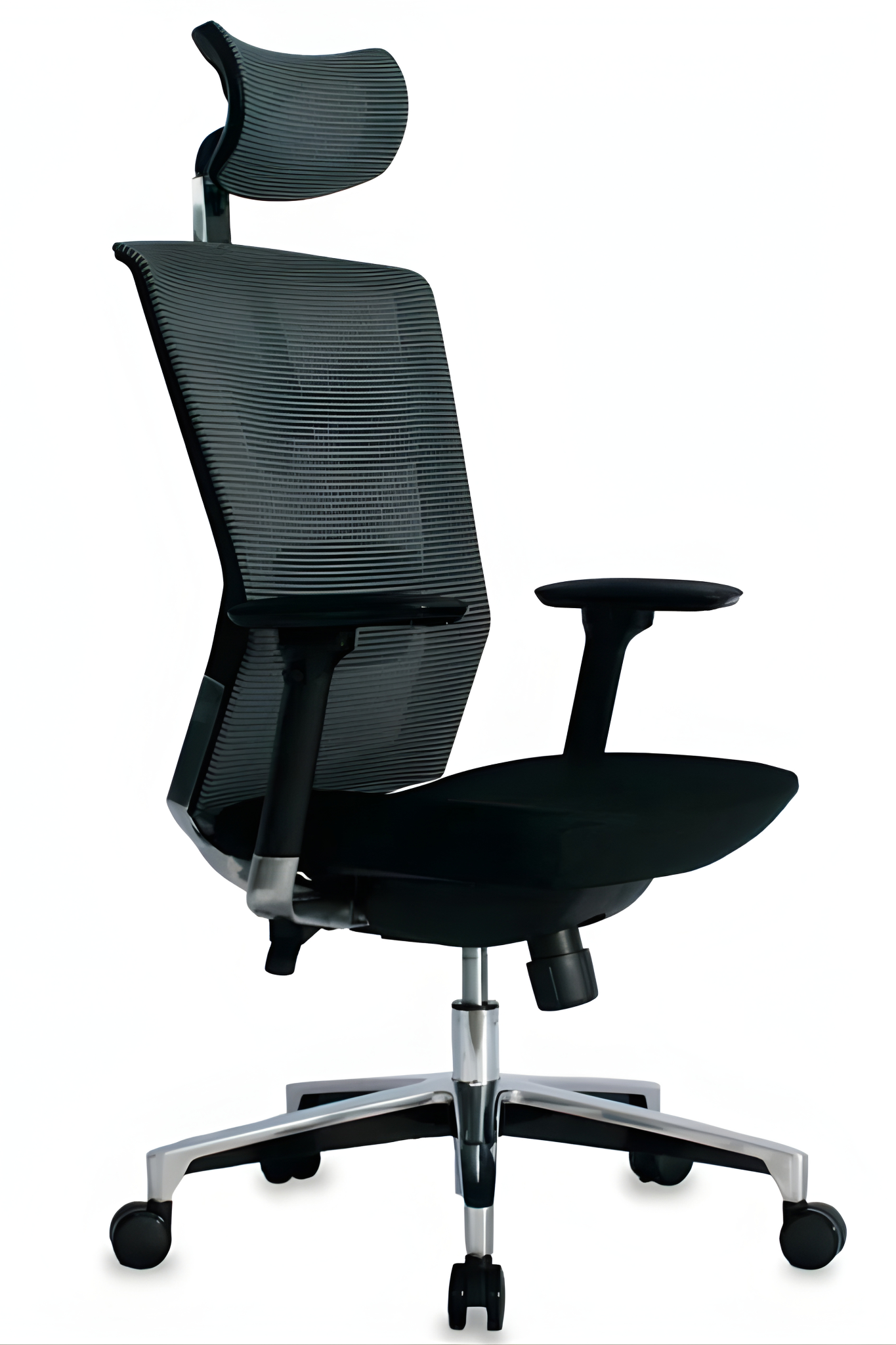 Silla Ergonomica Presidente Dallas Paño Marco Negro