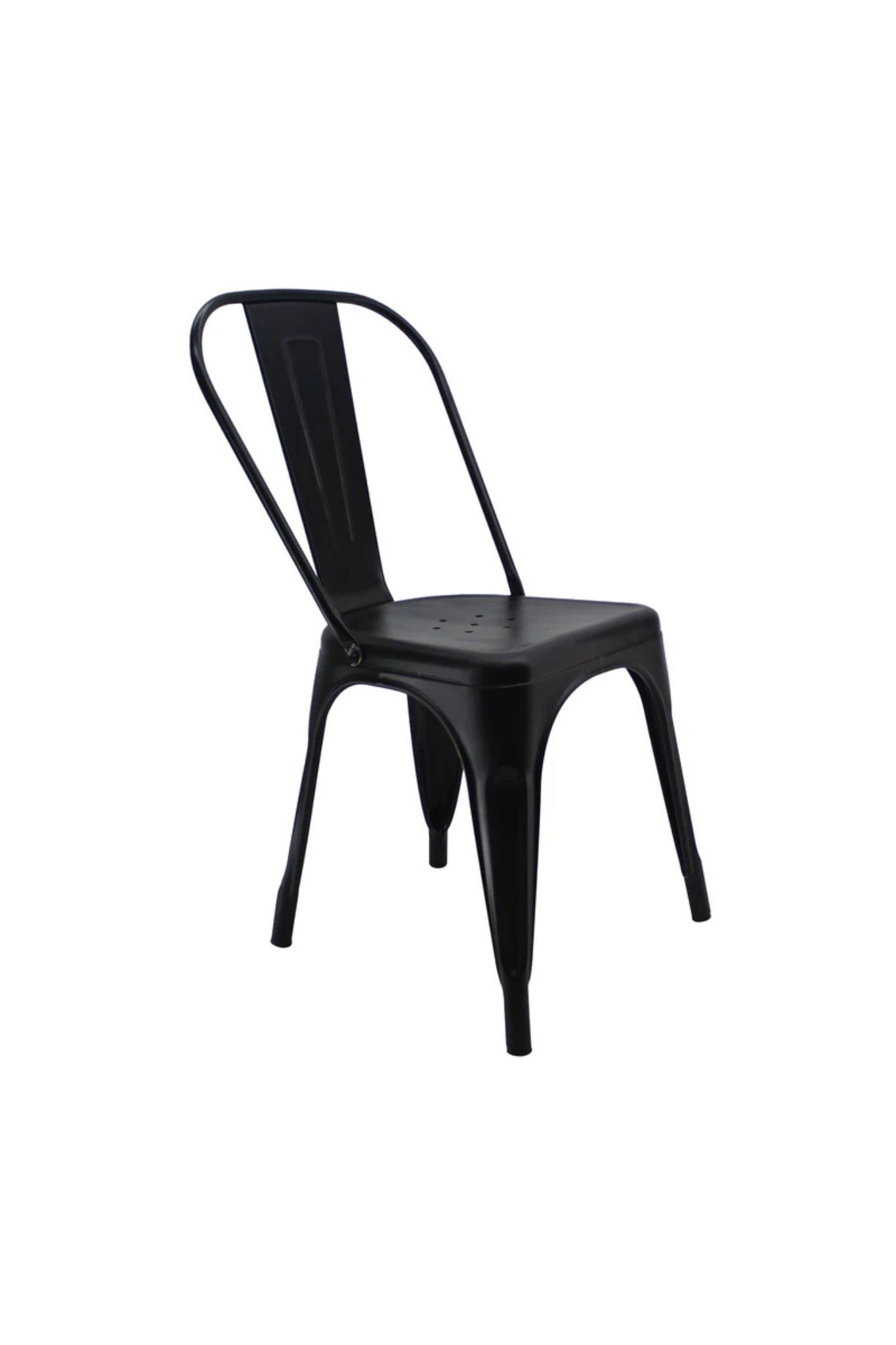 Silla Titan Tipo Tolix Negra