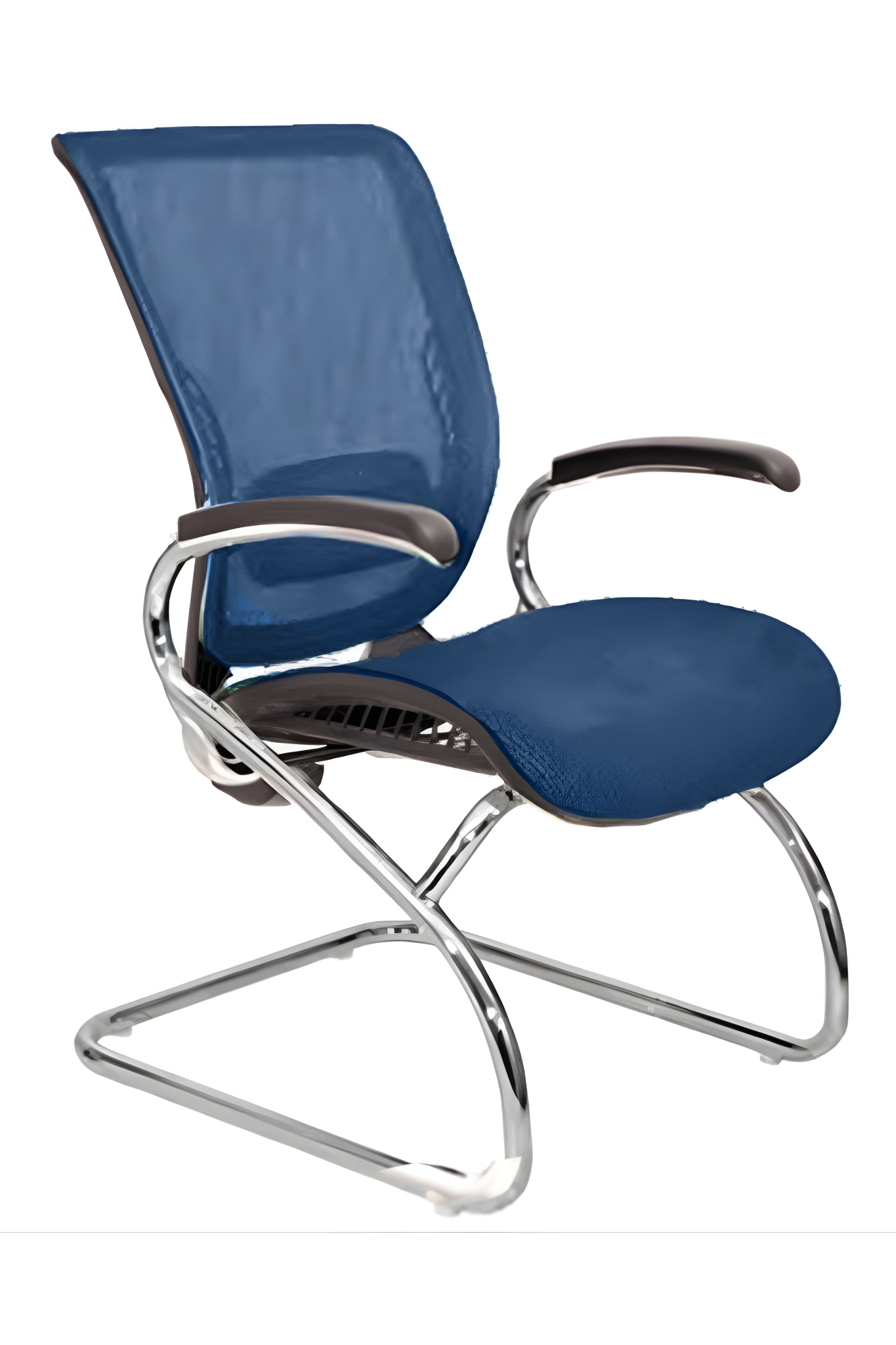 Silla Interlocutora Japon Estructura Cromada