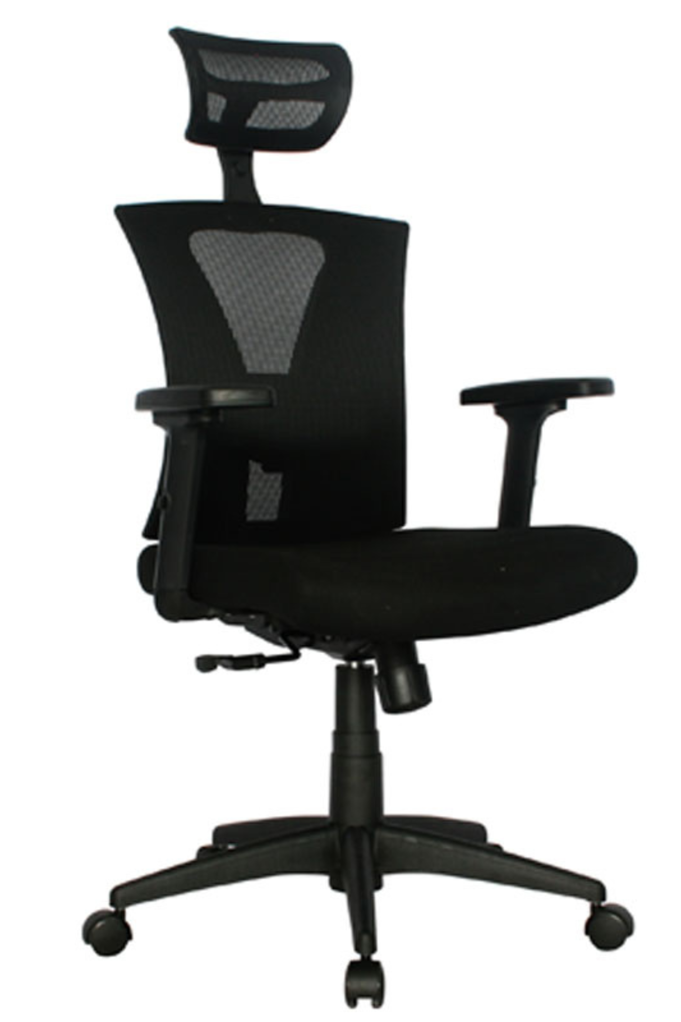 Silla De Oficina Shanghai Base Nylon Negro