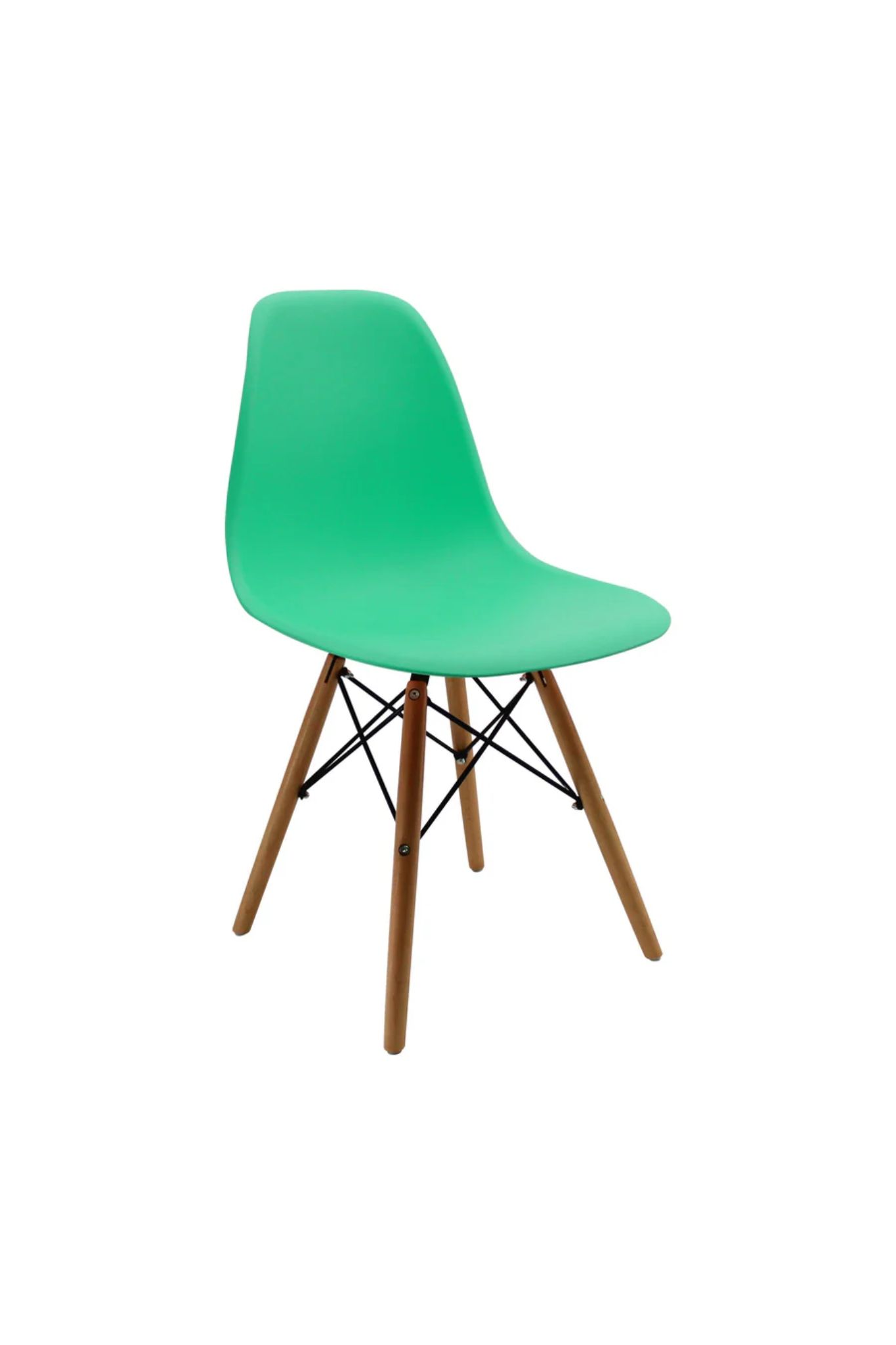 Silla DKR Tipo Eames Verde Menta