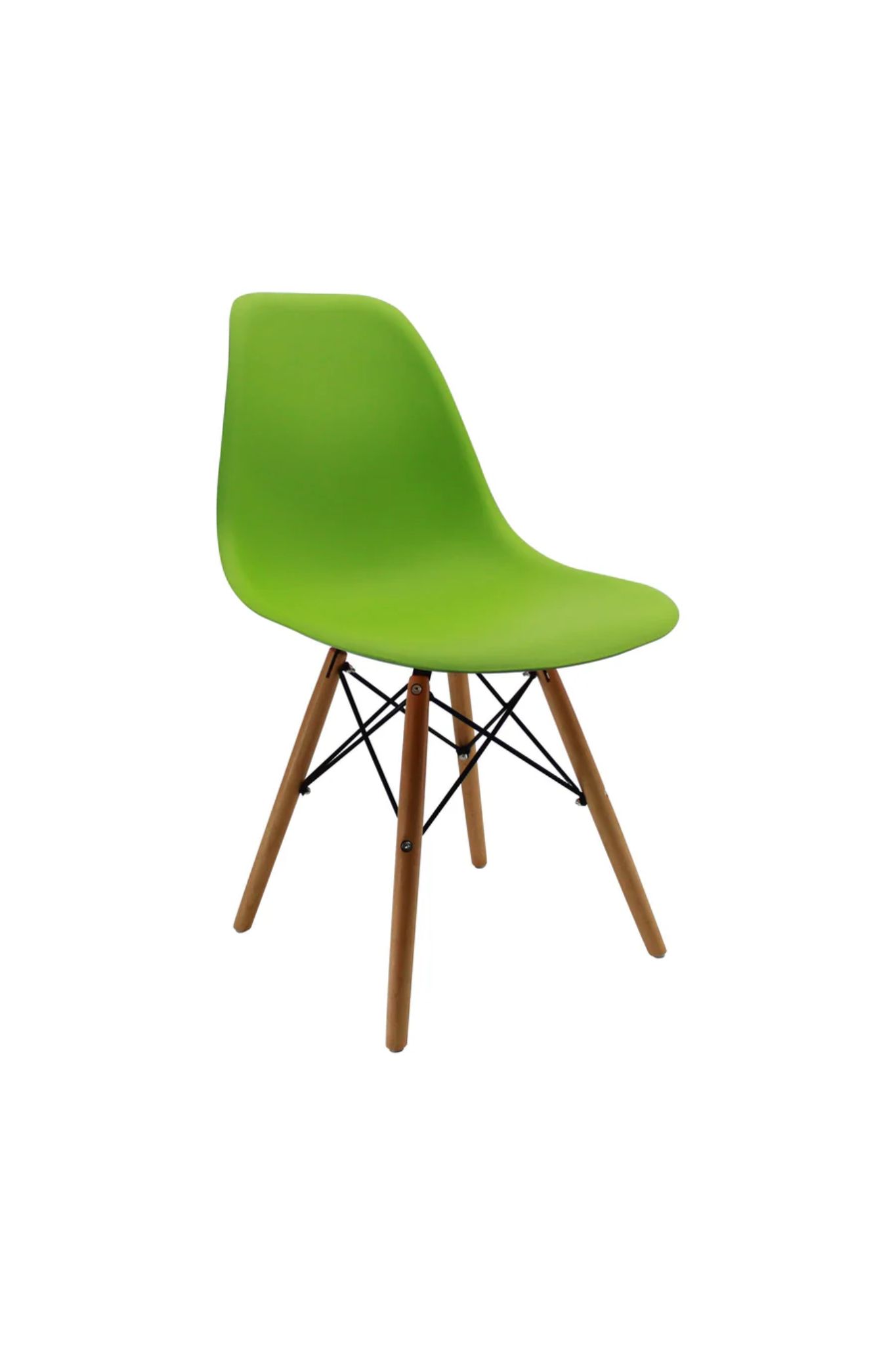 Silla DKR Tipo Eames Verde