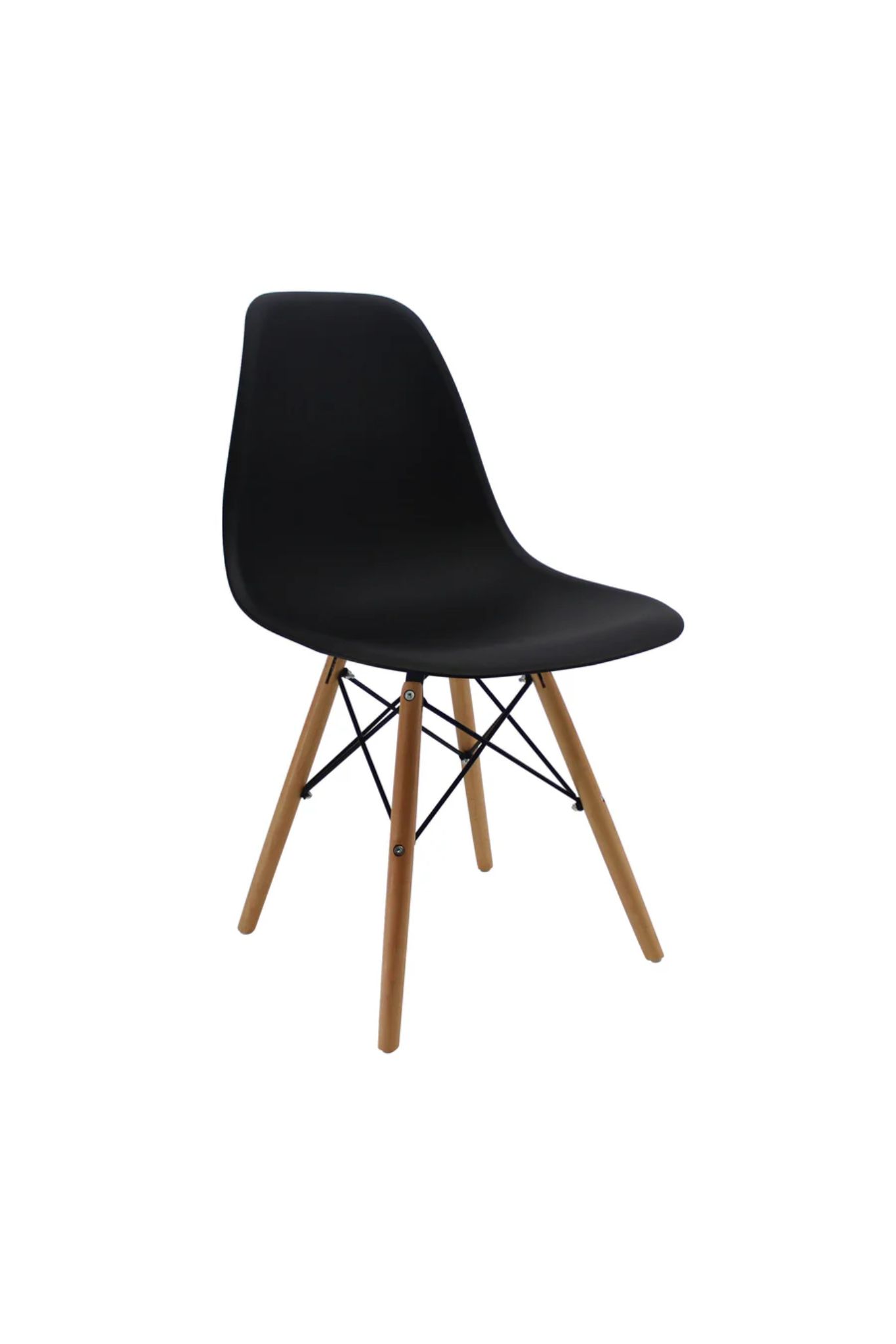 Silla DKR Tipo Eames Negra