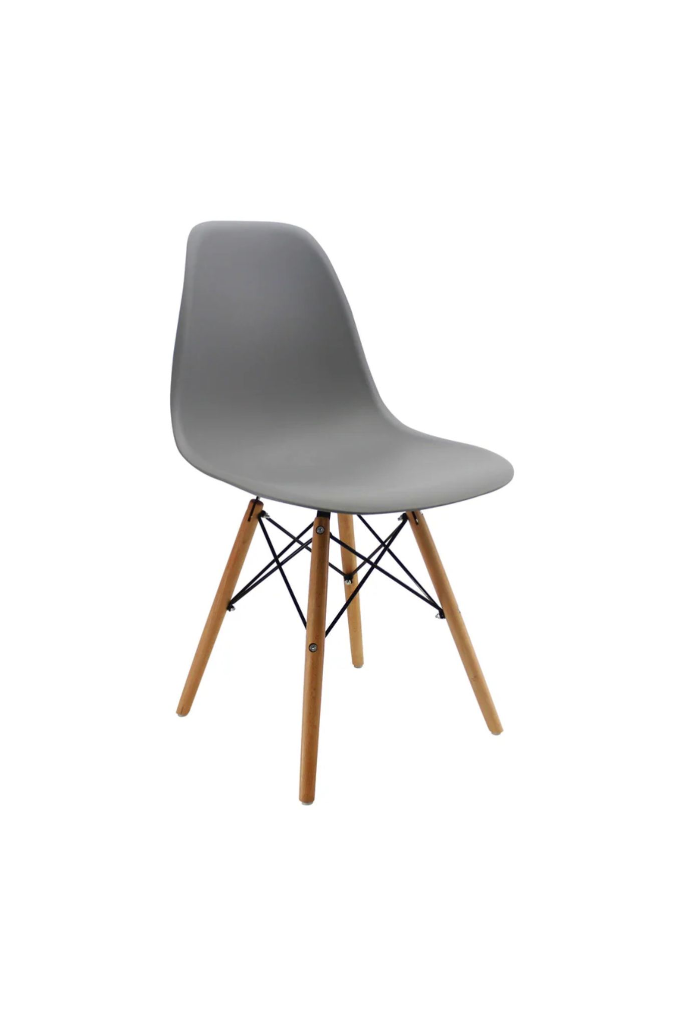 Silla DKR Tipo Eames Gris