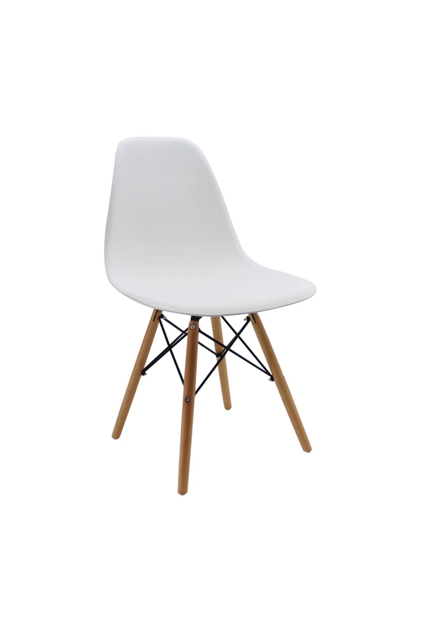 Silla DKR Tipo Eames Blanca