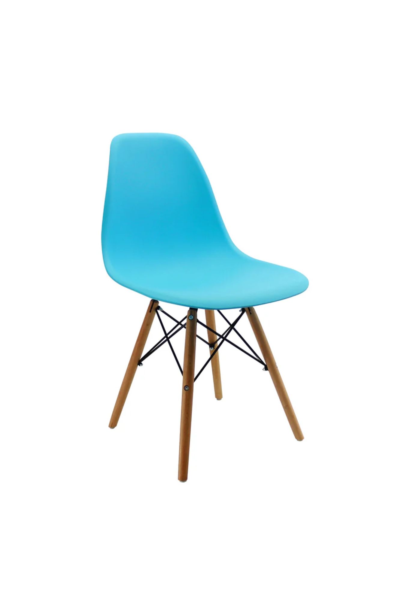 Silla DKR Tipo Eames Azul