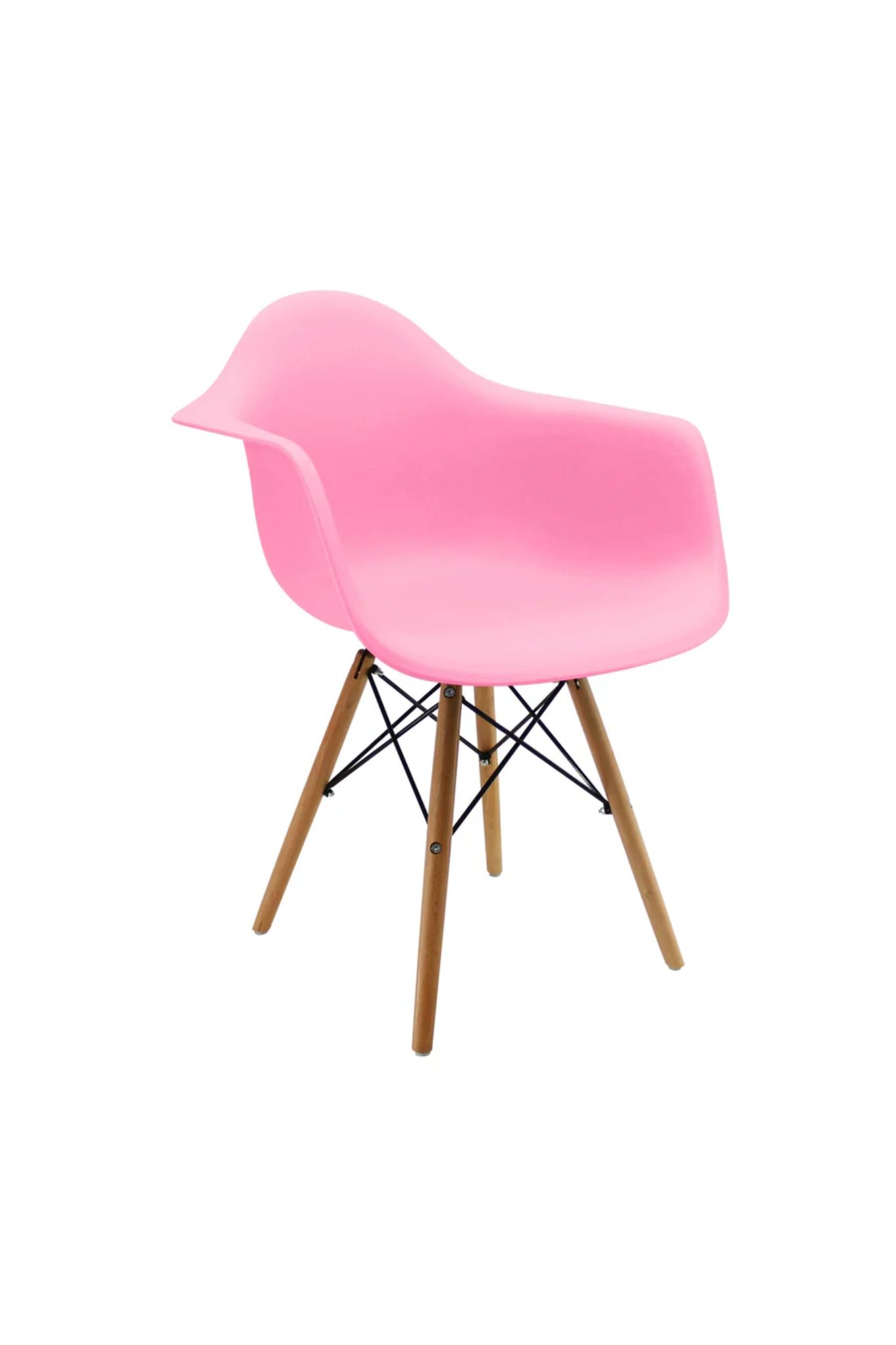 Silla DKR con Brazos Rosada