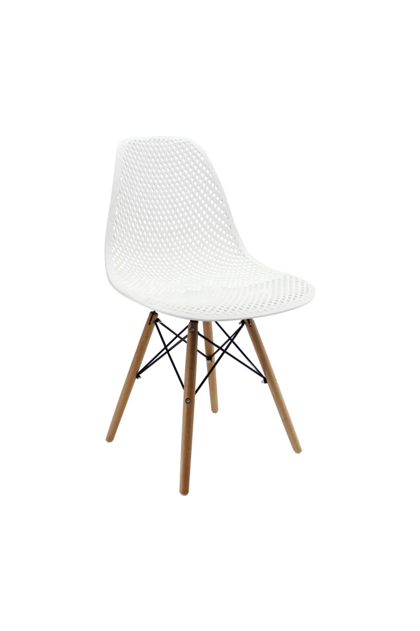 Silla Colmeia Blanca