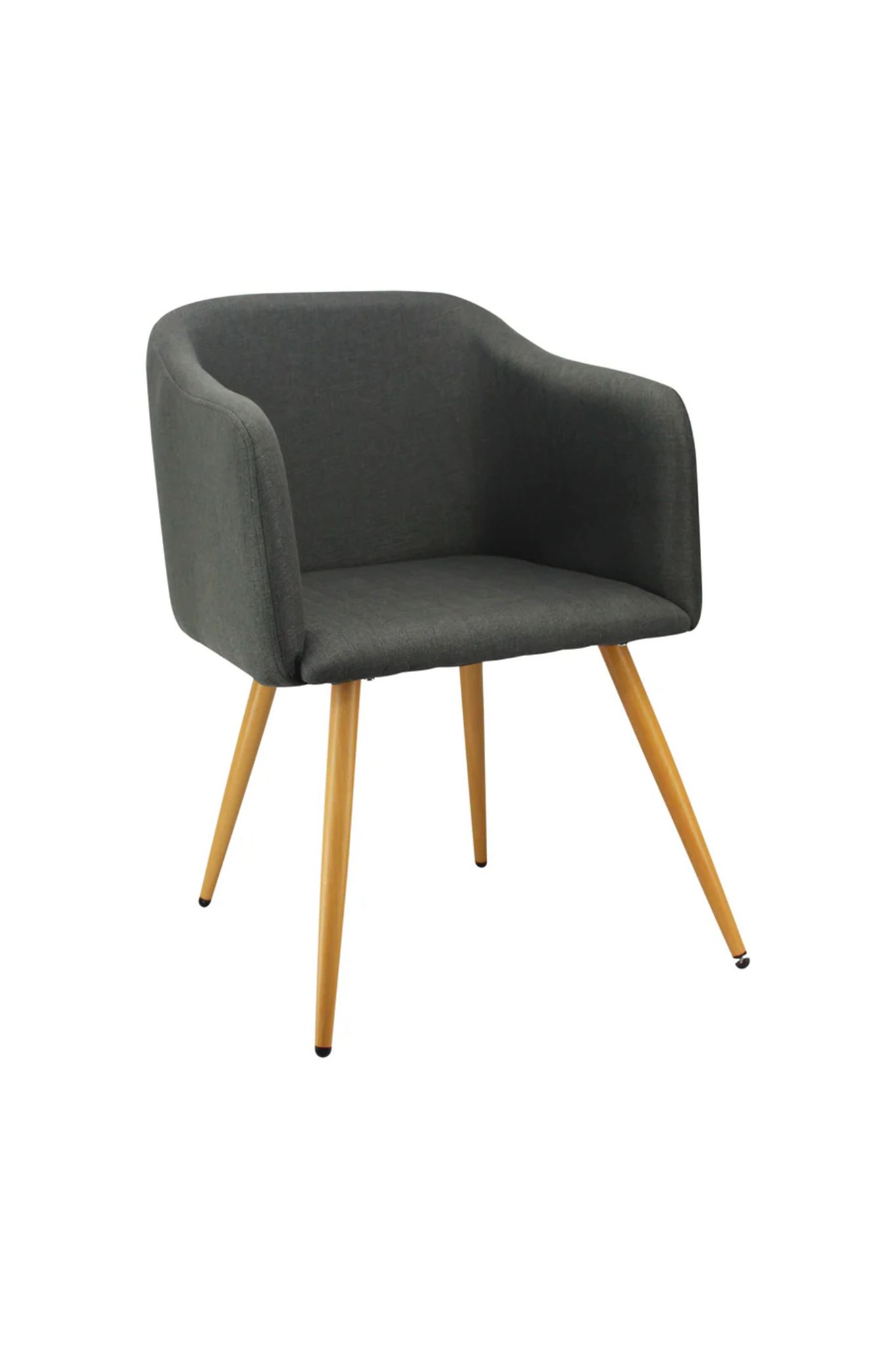 Silla Charla BM con Brazos Grafito