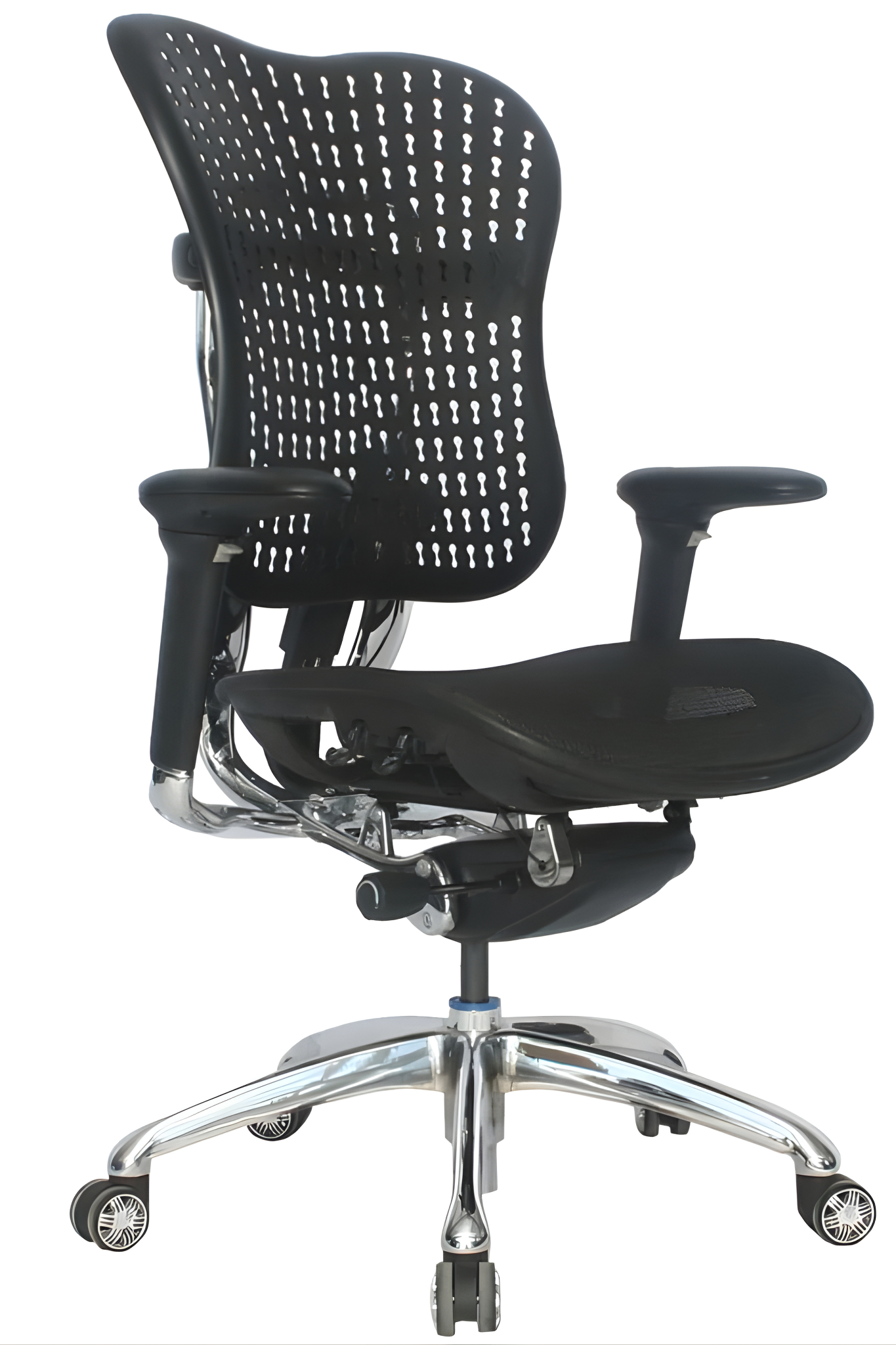 SILLA ERGONOMICA TOKIO NEGRA