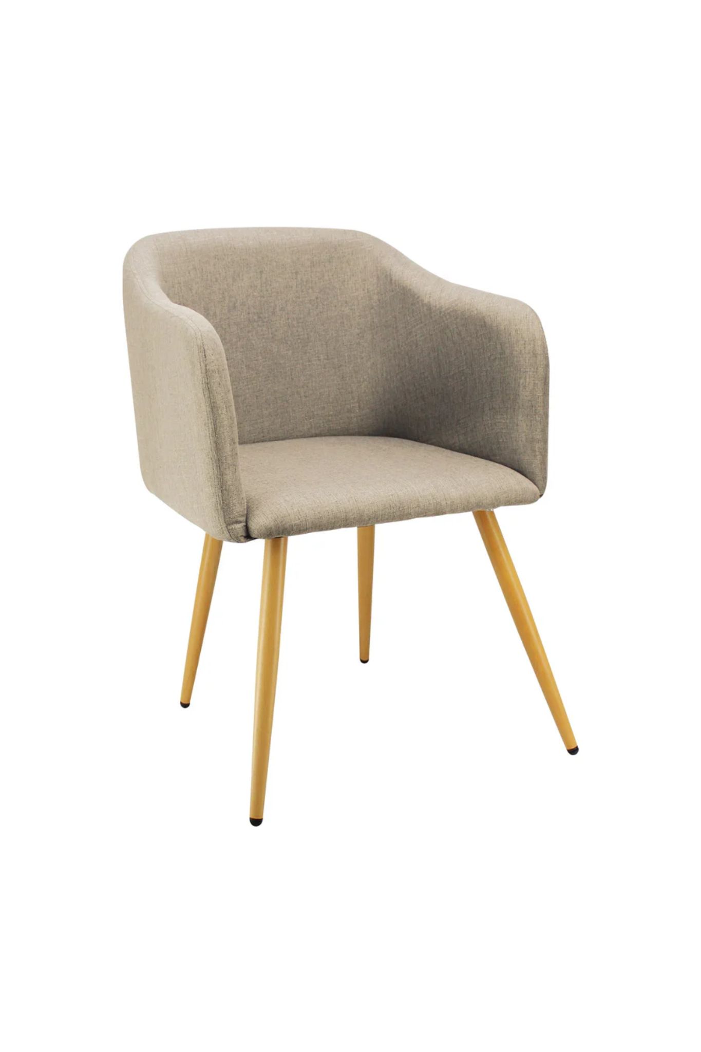 Silla Charla BM con Brazos Beige