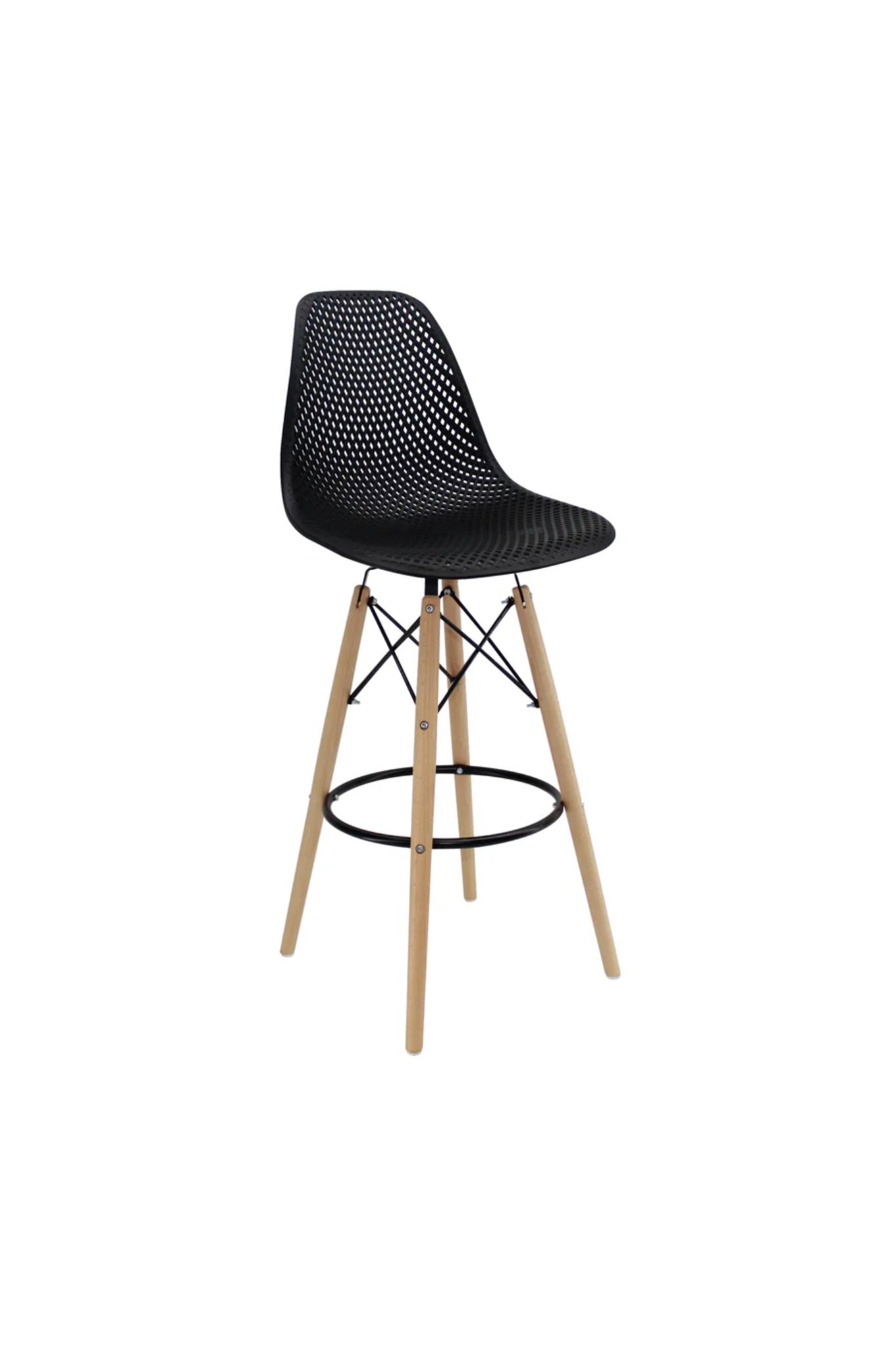 Silla Colmeia Bar Negro