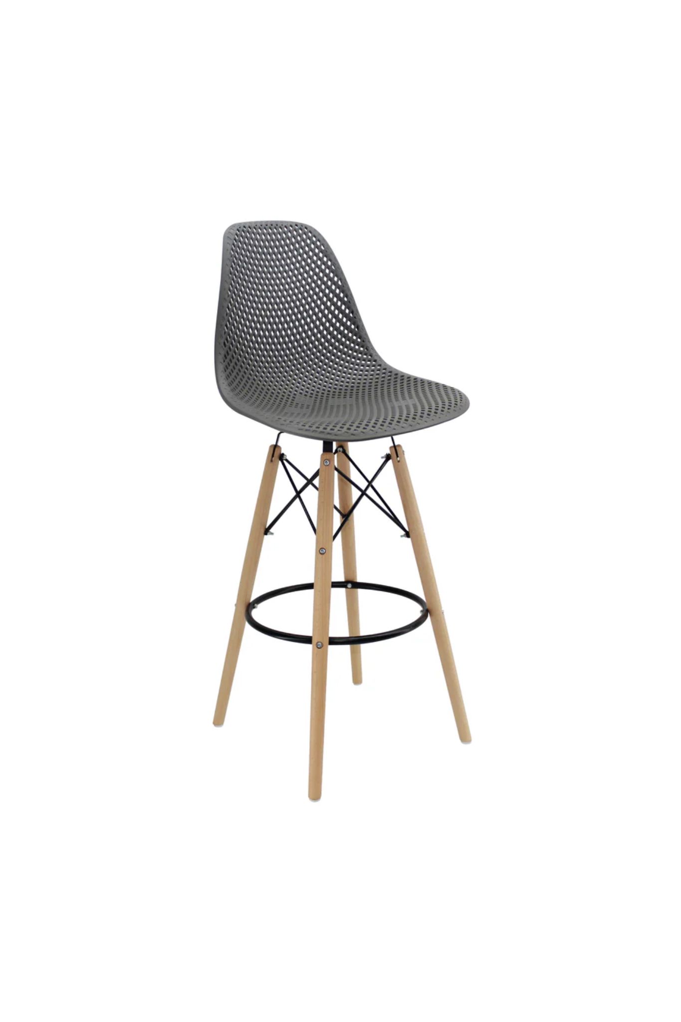 Silla Colmeia Bar Gris