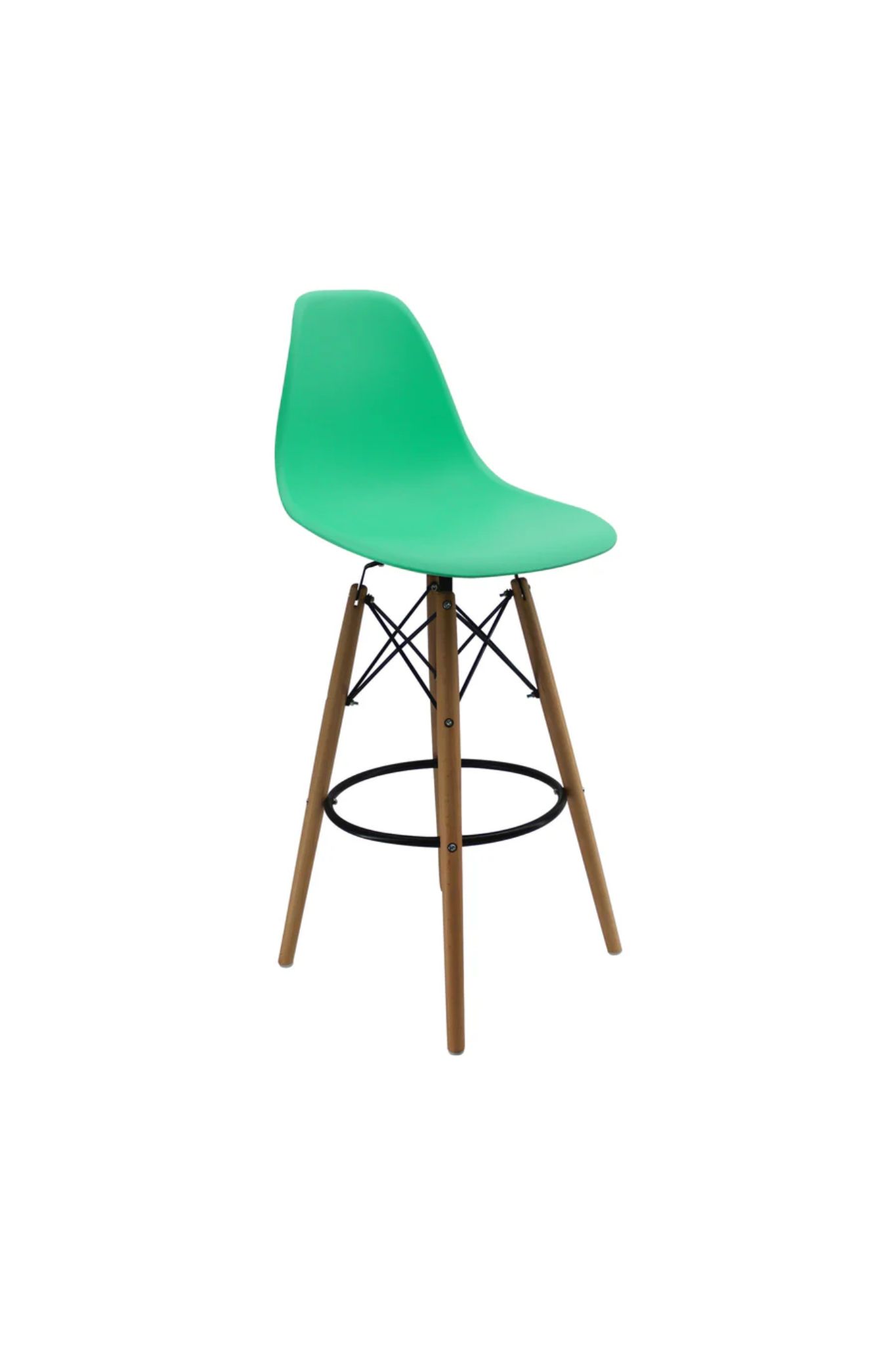 Butaco DKR Bar Tipo Eames Verde Menta