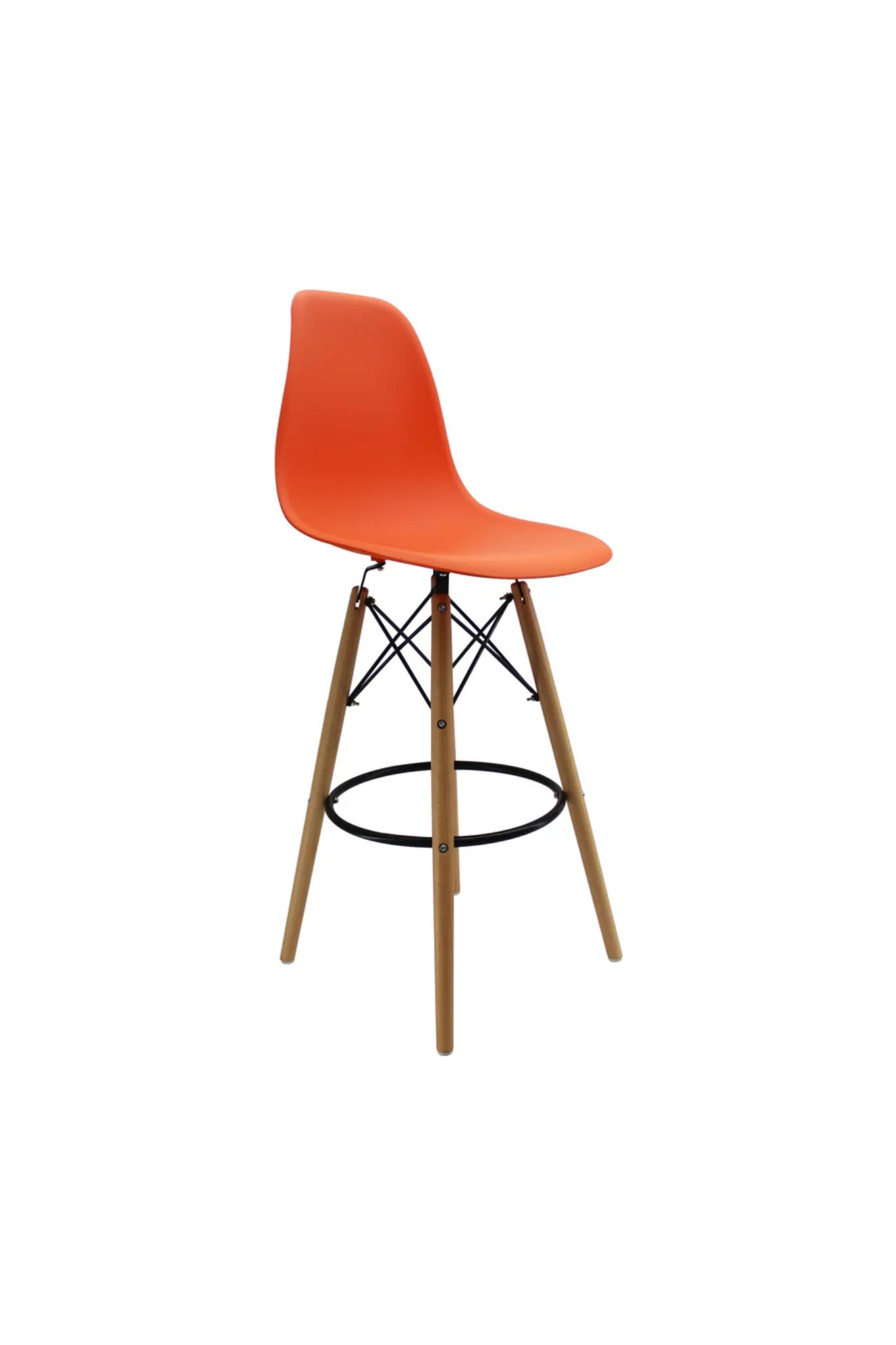 Butaco DKR Bar Tipo Eames Naranja