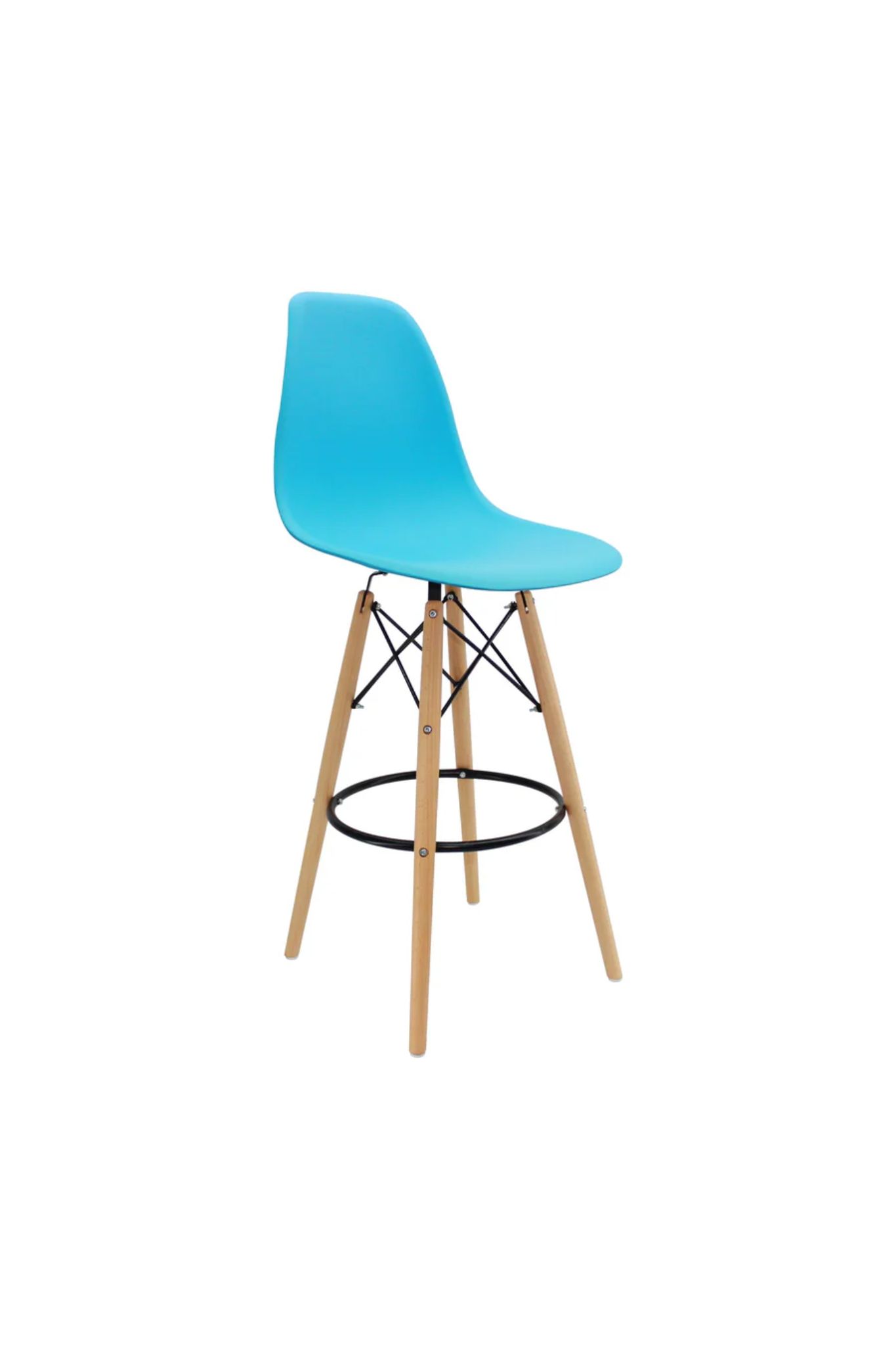 Butaco DKR Bar Tipo Eames Azul
