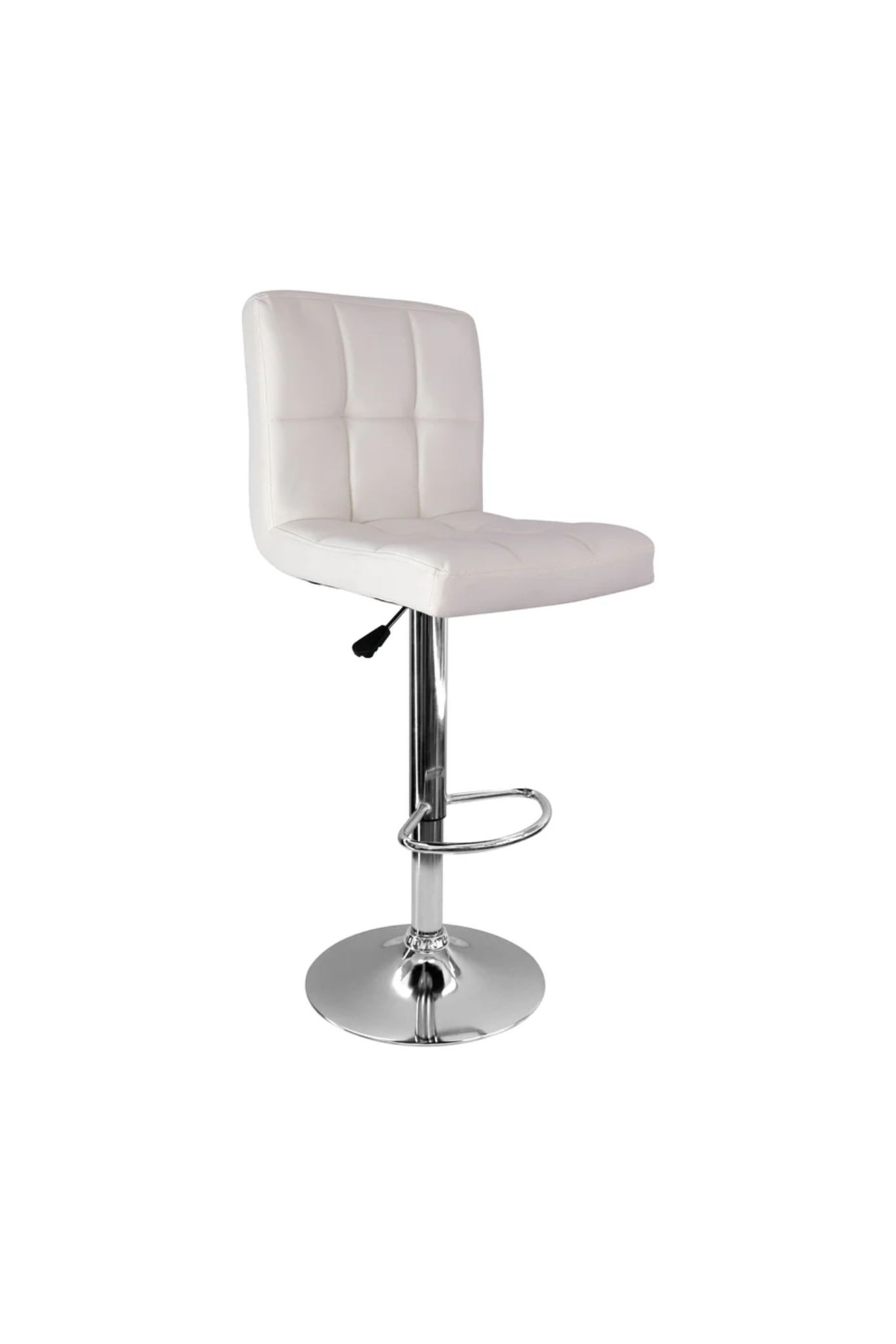 SILLA CONFORT BAR BLANCA