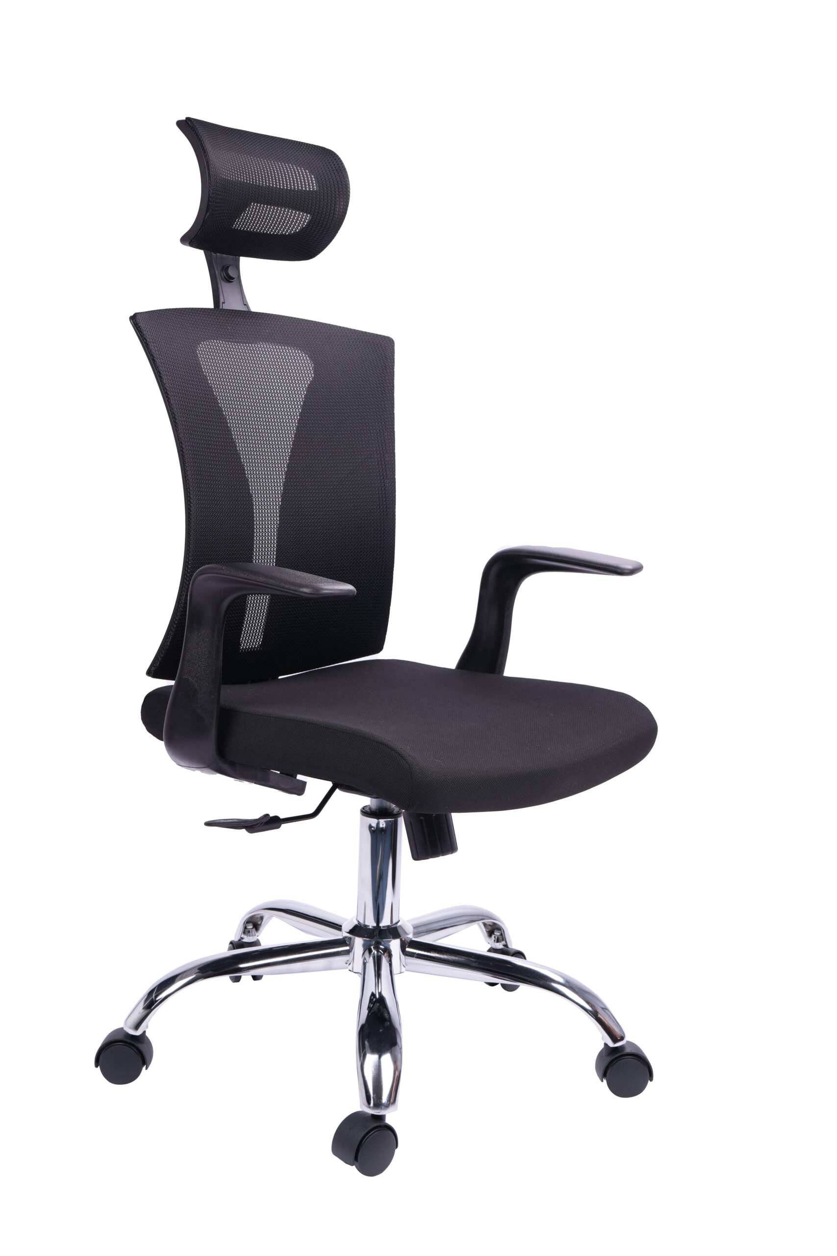 Silla de Oficina Ergonómica PRATA